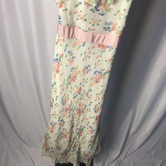 LoveShackFancy Faith Midi Dress in Floral Confetti - Picture 6 of 16